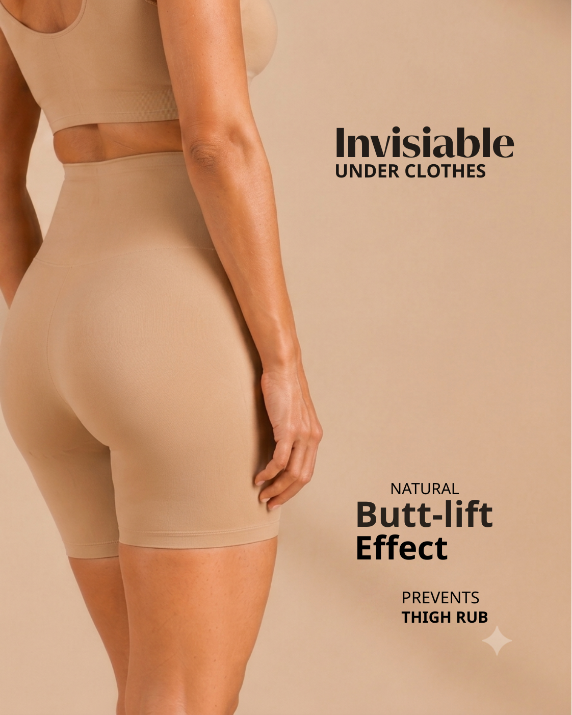 SWAYKIND™  Seamless Slip Short